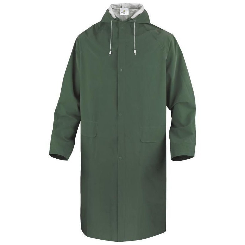 Nepromokavý plášť do deště MA305 zelený L