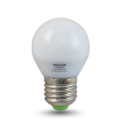 LED žárovka E27 5W - teplá bílá