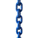 Řetěz vysokopevnostní tř 100 modrý 13mm