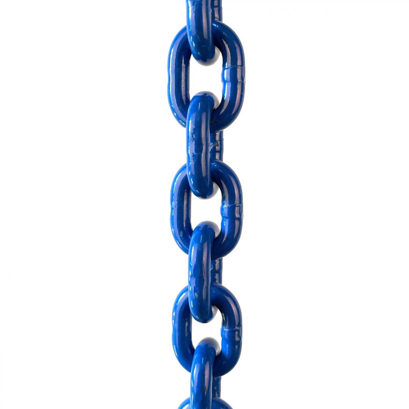 Řetěz vysokopevnostní tř 100 modrý 13mm