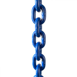 Řetěz vysokopevnostní tř 100 modrý