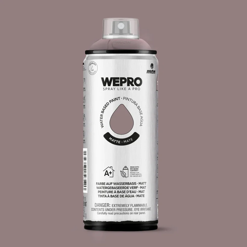 WEPRO Sprej – barva na vodní bázi, matná – Ukulele Brown