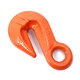Zkracovač na řetěz s okem tř 100 oranžový 6mm