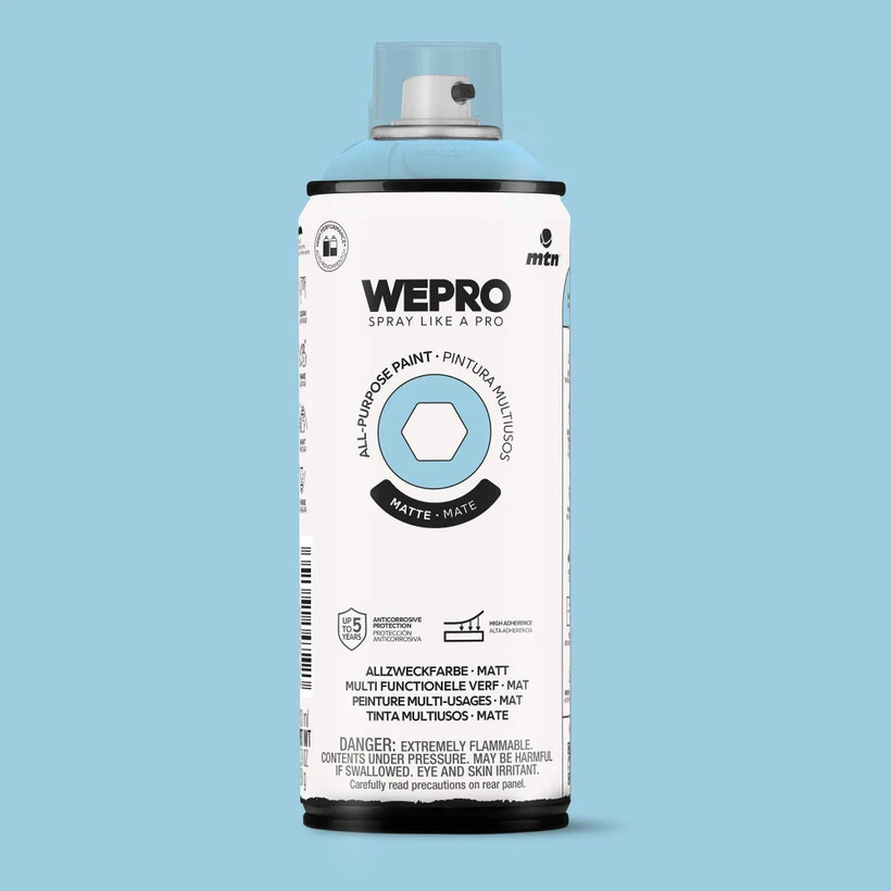WEPRO Sprej – barva na bázi rozpouštědel, matná