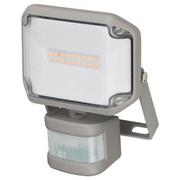 LED nástěnné svítidlo s infračerveným pohybovým čidlem