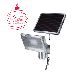 Solární LED světlo s čidlem PIR