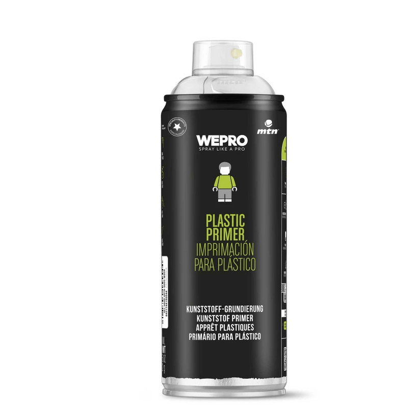 WEPRO Sprej – základní nátěr na plasty
