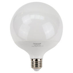 LED žárovka koule E27 18W - neutrální - s chipem