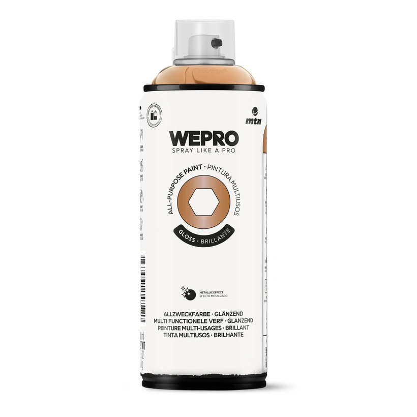 WEPRO Sprej – barva na bázi rozpouštědel, lesklá