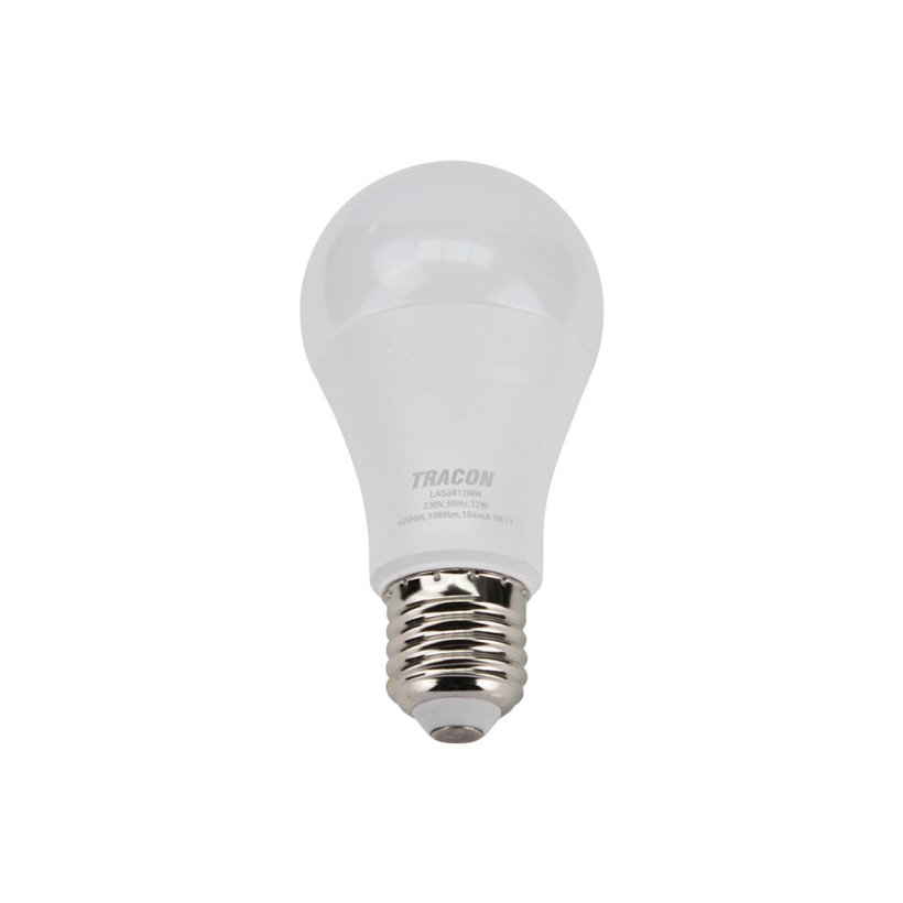 LED žárovka koule E27 12W - neutrální - s chipem