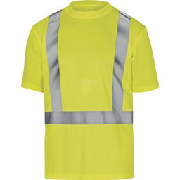 Reflexní tričko COMET žluté XL