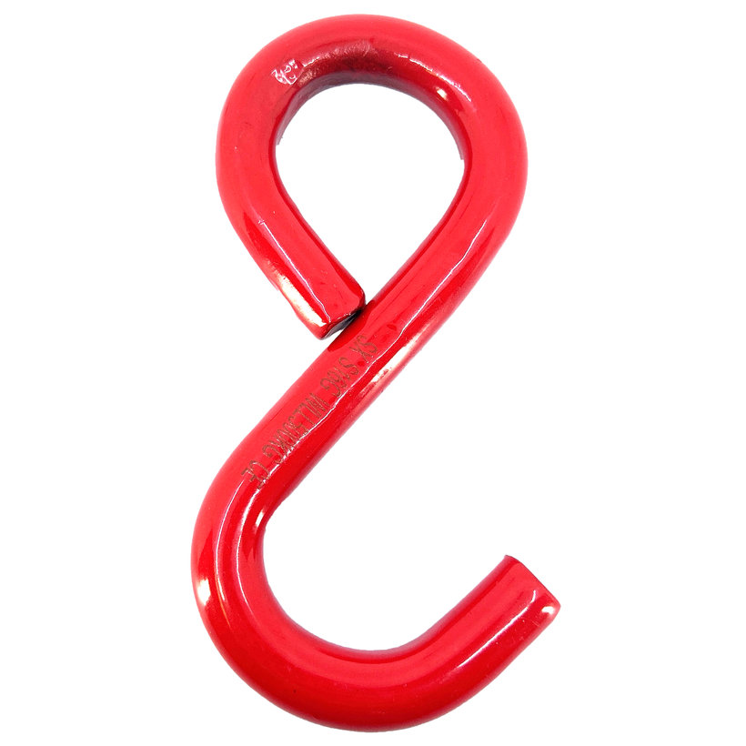 S-hák uzavřený, třída 80, nosnost 200 kg