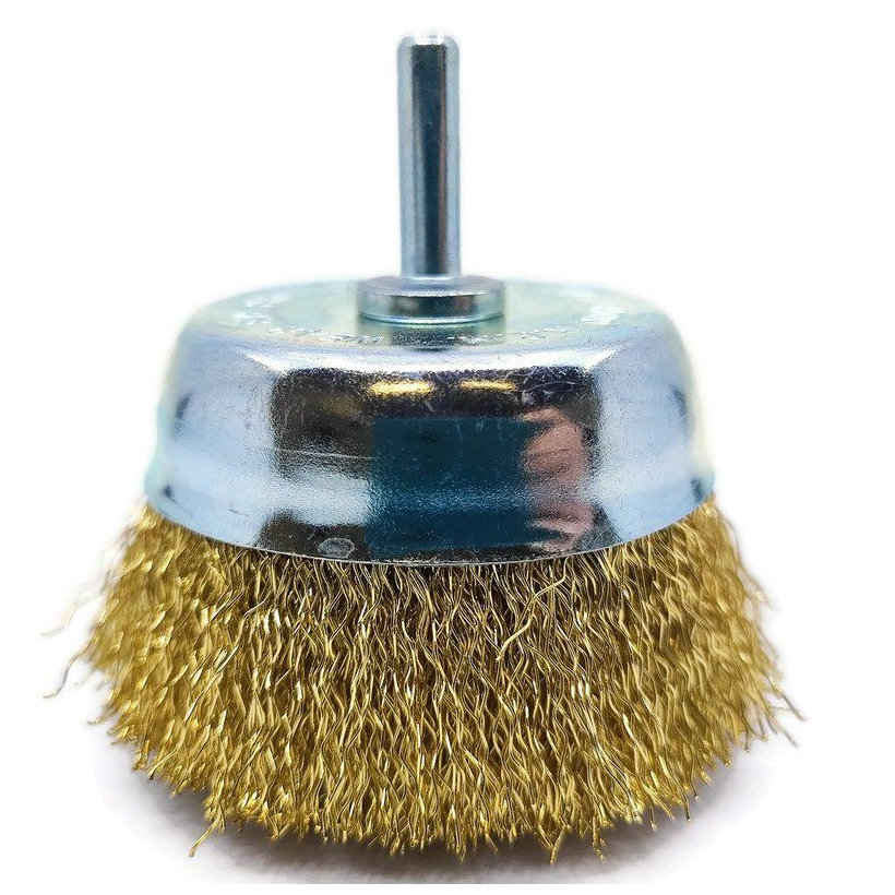 Kartáč hrníčkový vlnitý se stopkou 63x0,3mm