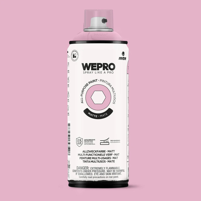 WEPRO Sprej – barva na bázi rozpouštědel, matná