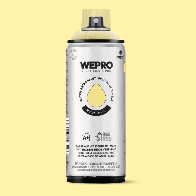 WEPRO Sprej – barva na vodní bázi, matná