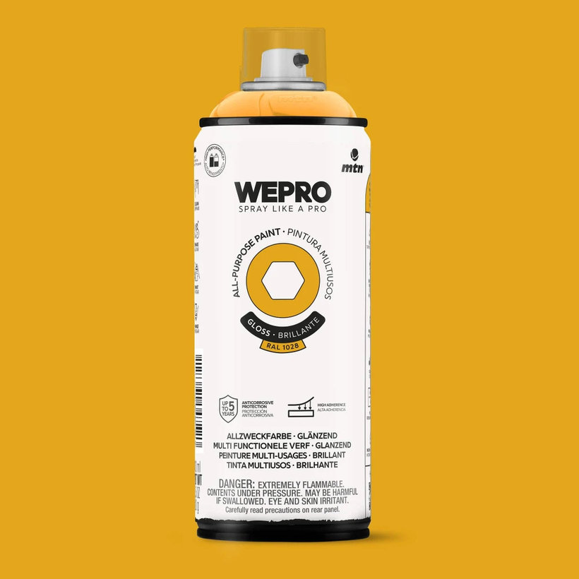 WEPRO Sprej – barva na bázi rozpouštědel, lesklá