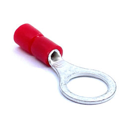 Izolované Cu kabelová oka lisovací červené 1,5mm²