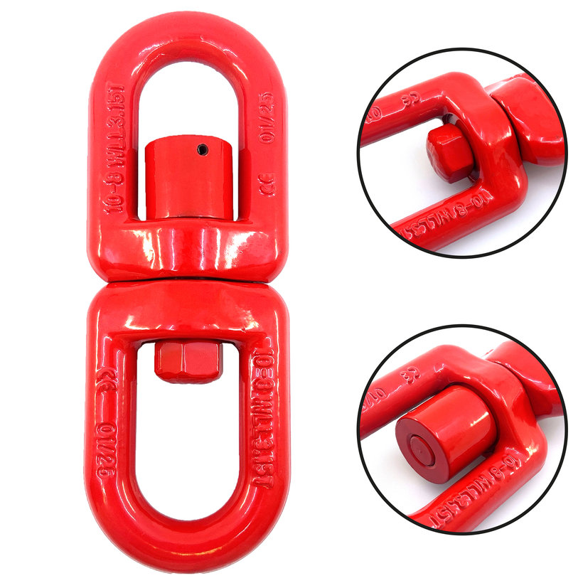 Pevnostní oko–oko s ložiskem 17 T