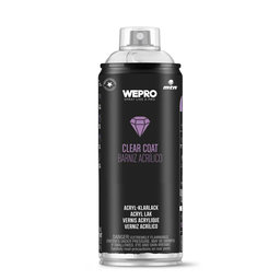 WEPRO Bezbarvý lak ve spreji – lesklý