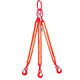 Textilní závěs OKO-3 HÁK 10 500/7500 kg, 1,5 m