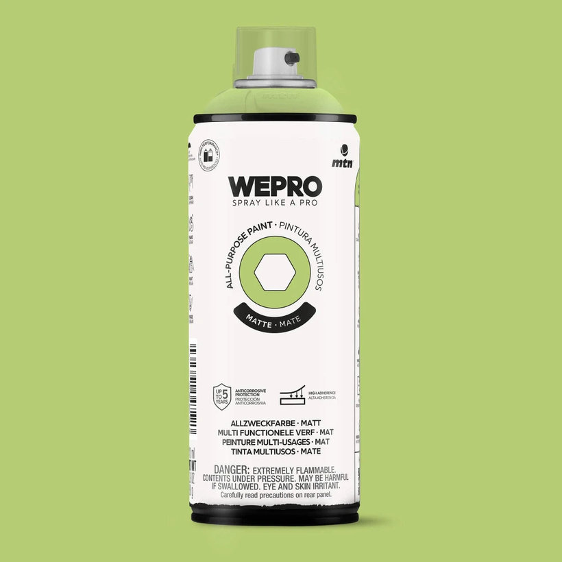 WEPRO Sprej – barva na bázi rozpouštědel, matná