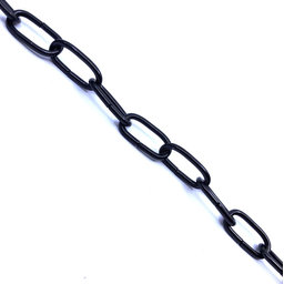Řetěz ozdobný/černá 2,5mm
