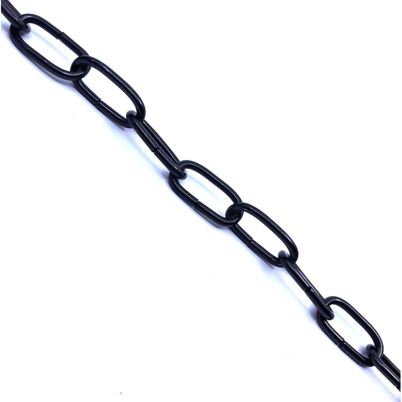 Řetěz ozdobný/černá 2,5mm