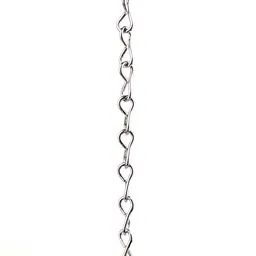 Řetěz jednoduchý poniklovaný 1,6mm