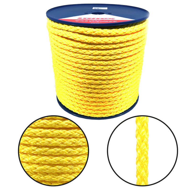 PP lano pletené bez jádra 8 pr 14mm