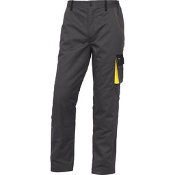 Zateplené pracovní kalhoty D-MACH šedé XL
