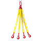 Textilní závěs OKO-4 HÁK 6300/4500 kg, 6 m