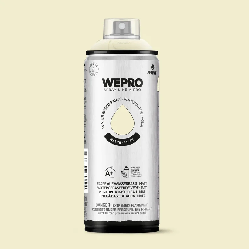 WEPRO Sprej – barva na vodní bázi, matná – Montmartre White