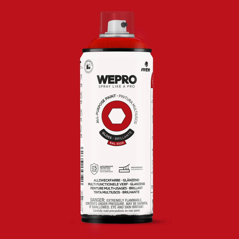 WEPRO Sprej – barva na bázi rozpouštědel, lesklá