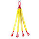 Textilní závěs OKO-4 HÁK 6300/4500 kg, 1,5 m