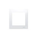 Rámeček 1-násobný - bílý