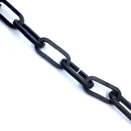 Řetěz ozdobný/černý 6mm
