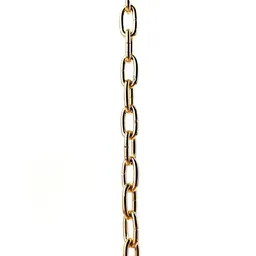 Řetěz hodinářský žlutý zinek 1,6mm
