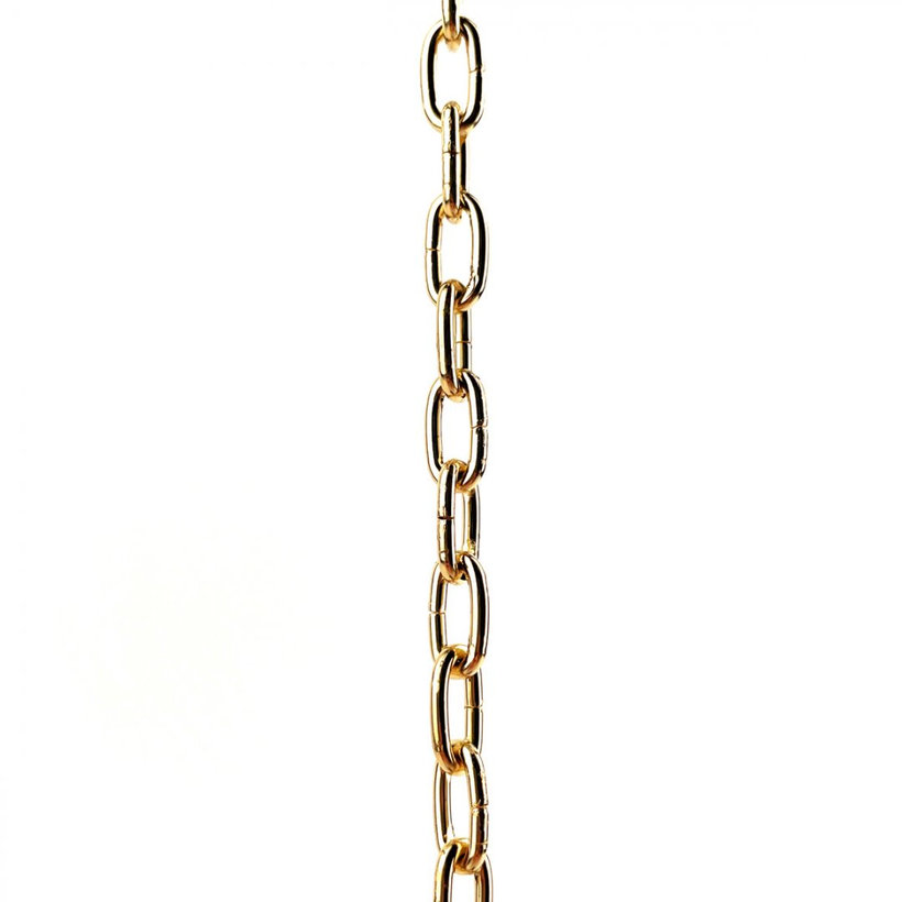 Řetěz hodinářský žlutý zinek 1,6mm