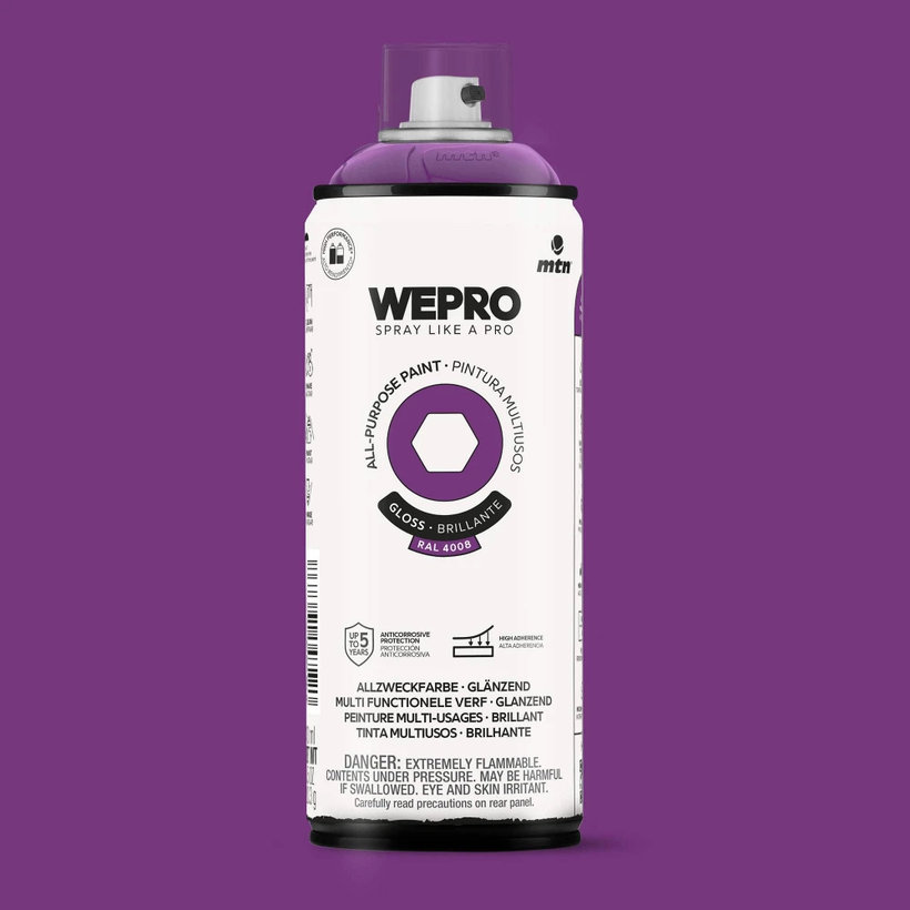 WEPRO Sprej – barva na bázi rozpouštědel, lesklá