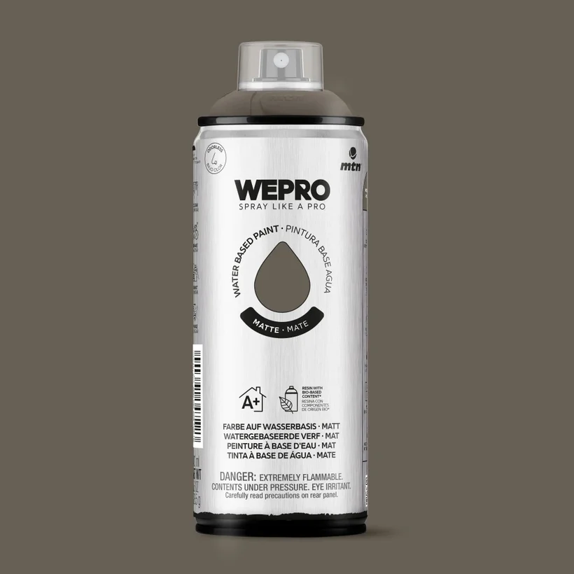 WEPRO Sprej – barva na vodní bázi, matná – Insomnia Grey