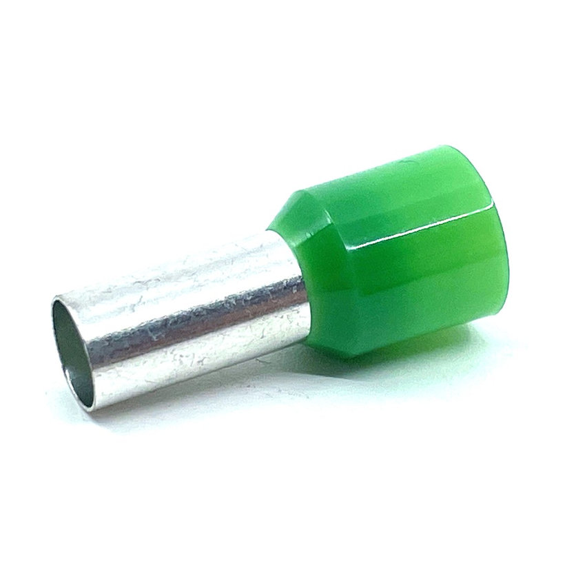 Izolovaná kabelová dutinka zelená 16mm²