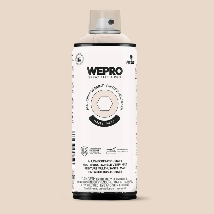 WEPRO Sprej – barva na bázi rozpouštědel, matná