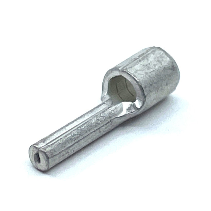 Neizolované Cu lisovací kabelové kolíky kulaté 1,5mm²