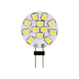 LED žárovka 2W G4 - teplá bílá