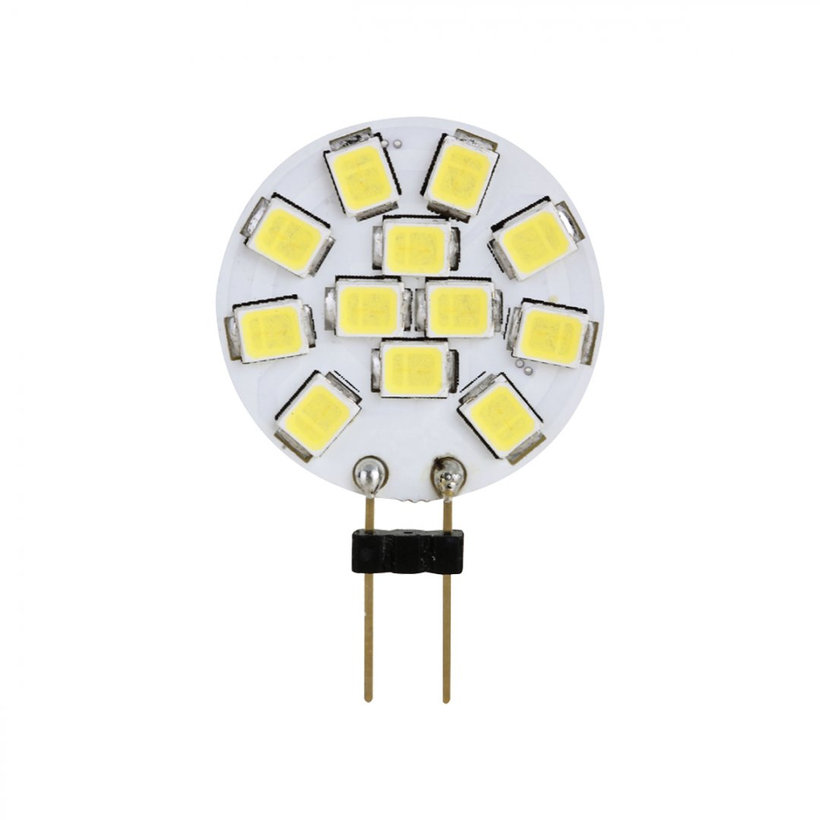 LED žárovka 2W G4 - teplá bílá