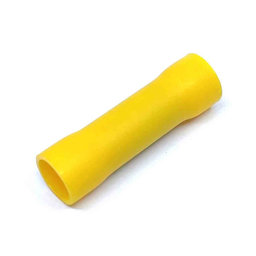 Izolovaná Cu lisovací spojka žlutá 6mm²