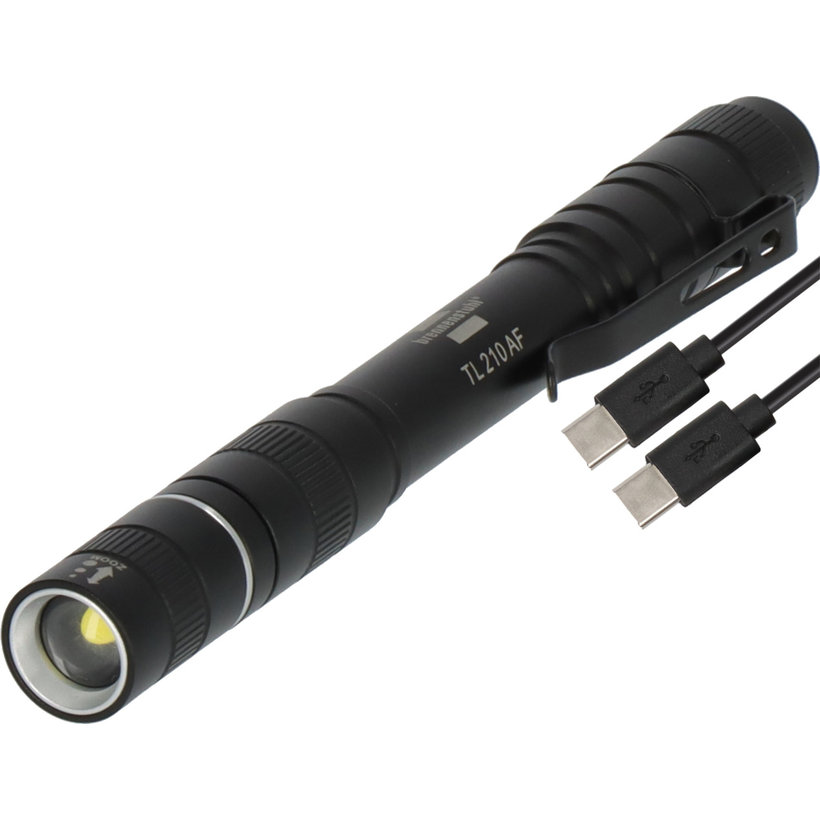 Dobíjecí LED kapesní svítilna LuxPremium TL 210 AF, 200 lm, IP44