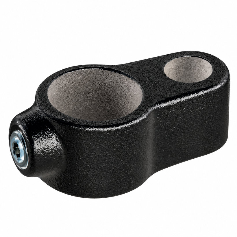 Bránová spojka samice – 27 mm – černá