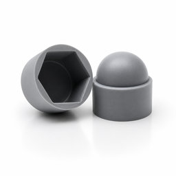 Krytka matice antracit M10/17