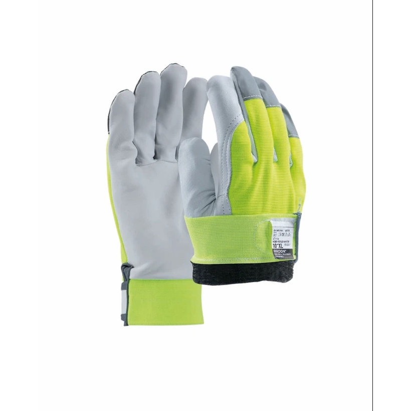 Zateplené pracovní rukavice HOBBY REFLEX WINTER - 10